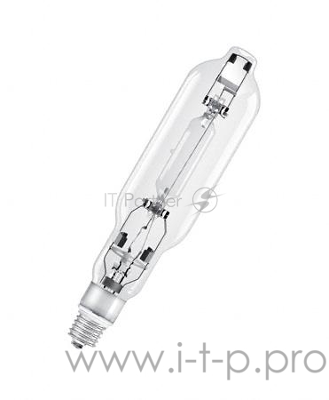 Лампа газоразрядная металлогалогенная HQI-T 2000W/D/I 2000Вт трубчатая 7450К E40 OSRAM 4008321527011