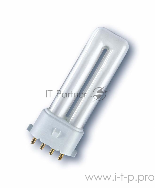 Лампа люминесцентная компакт. DULUX S/E 11W/840 2G7 OSRAM 4050300020181