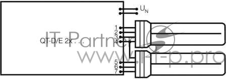Лампа люминесцентная компакт. DULUX D/E 18W/840 G24q-2 OSRAM 4050300017617