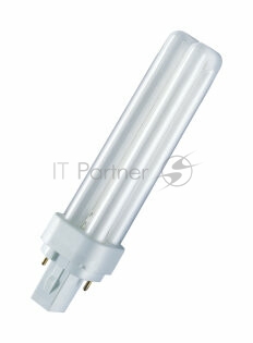 Лампа люминесцентная компакт. DULUX D 13W/840 G24d-1 OSRAM 4050300010625