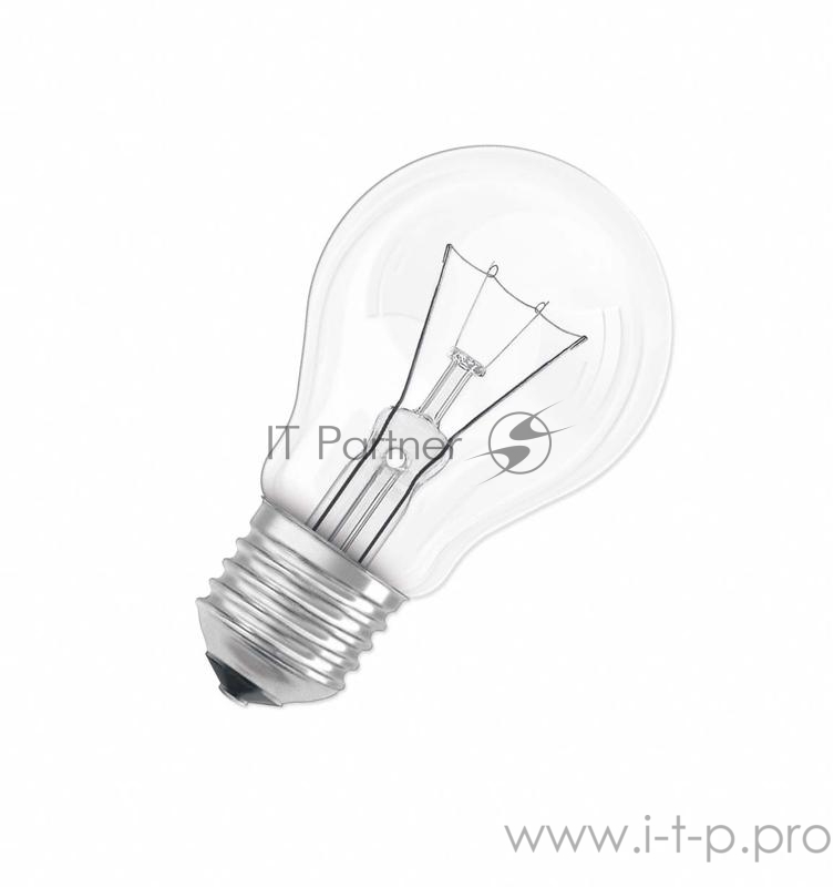 Лампа накаливания CLASSIC A CL 75Вт E27 220-240В LEDVANCE OSRAM 4008321585387