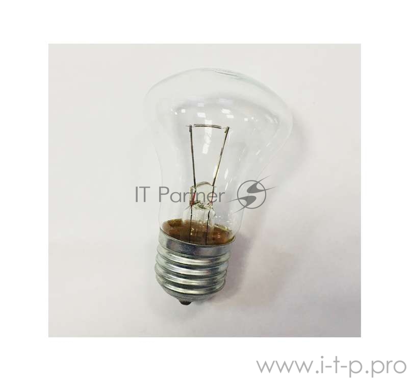 Лампа накаливания МО 40Вт E27 24В (100) КЭЛЗ 8106003