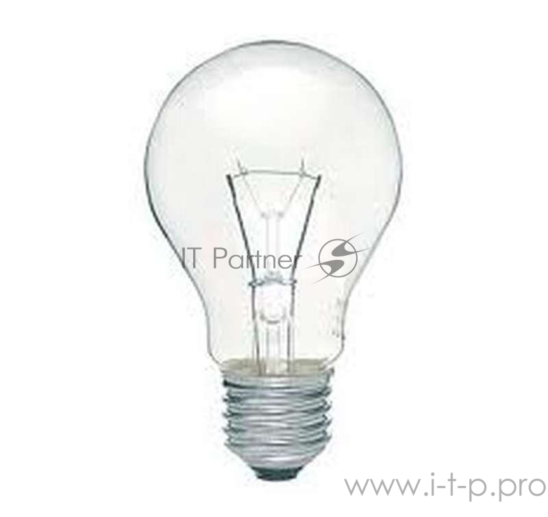 Лампа накаливания МО 60Вт E27 12В (100) Лисма 353390200