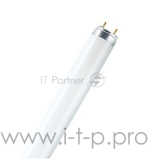 Лампа люминесцентная L 58W/840 LUMILUX 58Вт T8 4000К G13 смол. OSRAM 4008321582744