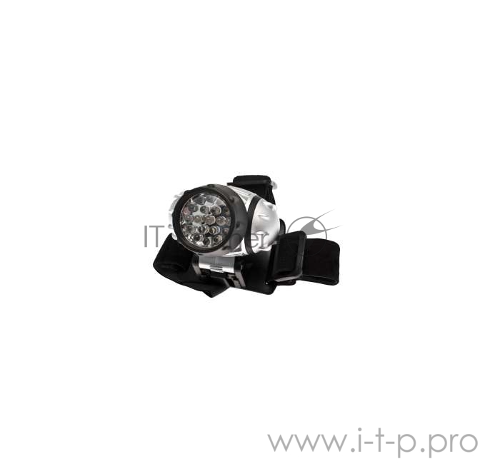 Фонарь H19LED 1W ХРЕ LED + 6 SMD LED 3хAAA (R03) налобный Космос KOC-H19-LED