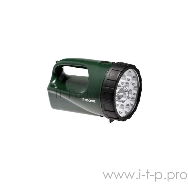 Фонарь Accu 9199LED 12LED 4V3AH (фонарь-прожектор) Космос KOCAccu9199LED
