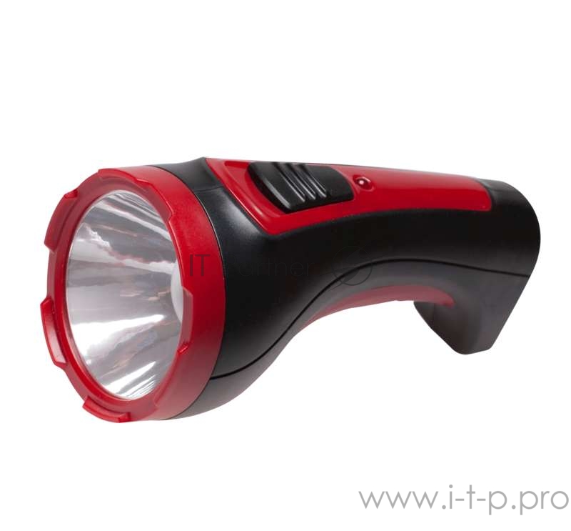 Фонарь светодиодный аккум. LED 2 режима 1Вт 500мА.ч зарядка от сети 220В Космос KOCAccu101WLED