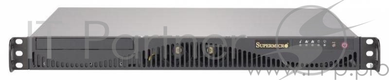 Сервер Supermicro SYS-5019S-ML, 1U no CPU(1) E3-1200v5/6thGenCorei3/ no memory(4)/ on board RAID 0/1/5/10/ no FixedHDD(2)LFF/ 2xGE/ 1xPCIEx8, 1xM.2 connector/ 1noRx350W (SYS-5019S-ML, X11SSH-F, 512F-350B1)