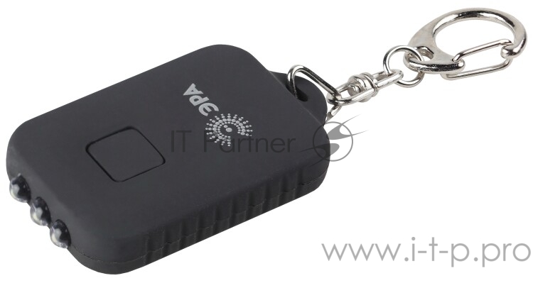 Фонарь B27 Брелок (солнечная батарея 3LED) ЭРА C0030363