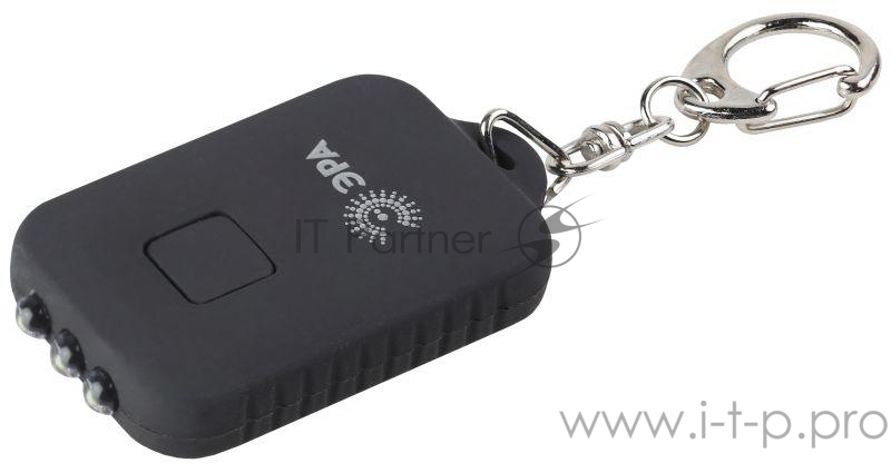 Фонарь B27 Брелок (солнечная батарея 3LED) ЭРА C0030363