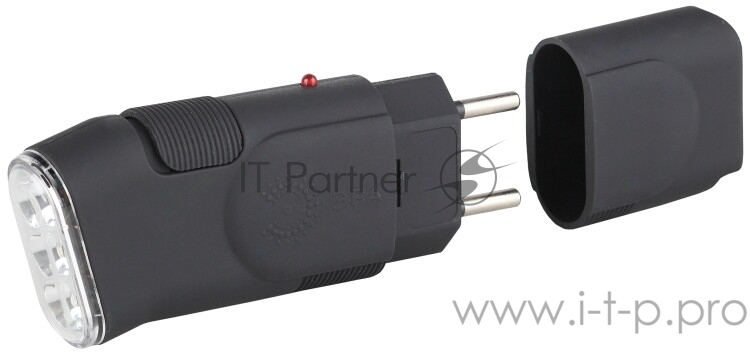 Фонарь SDA10M (3хLED аккум. прямая подзарядка евро блист.) ЭРА C0041258