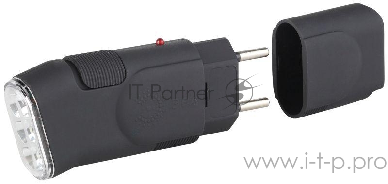 Фонарь SDA10M (3хLED аккум. прямая подзарядка евро блист.) ЭРА C0041258