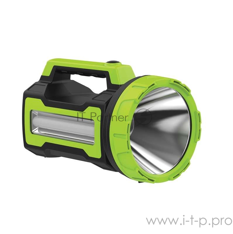 Фонарь светодиодный аккум. KOSMOS premium 10W LED бок. панель 3Вт 3 режима регулировка яркости зарядное устройство 220/12В USB выход КОСМОС KOSAccu9110WUSB