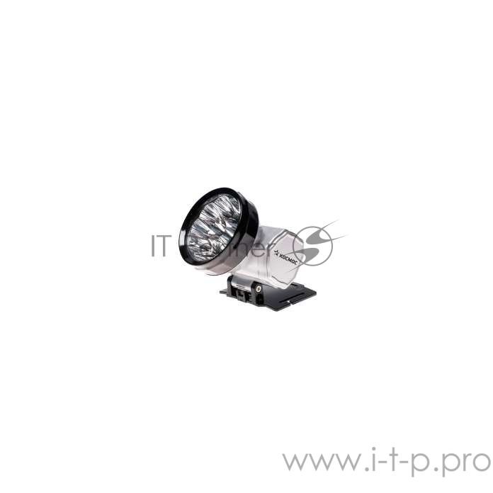 Фонарь Accu H10 LED (10Led 300мА.ч встроенное заряд. устр.) налобный Космос KOCAccuH10LED