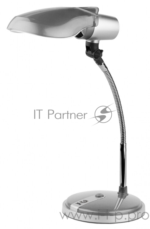 Светильник NE-301-E27-15W-S настол. серебр. ЭРА Б0004463