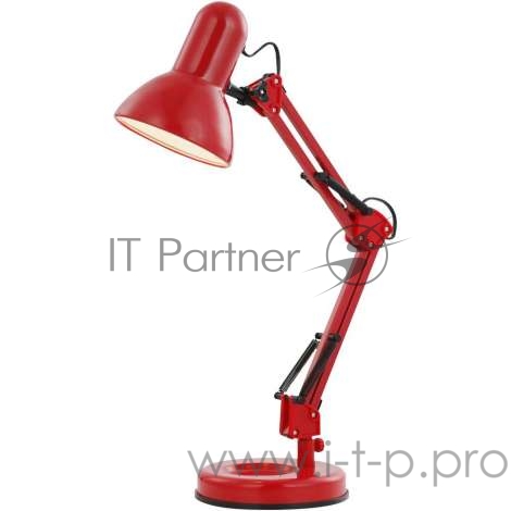 Светильник TLI-221 RED E27 настол. красн. Uniel UL-00002121