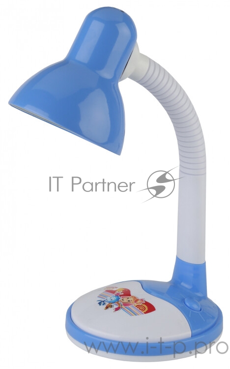 Светильник настол. N-106-E27-40W-BU син. ЭРА Б0019778