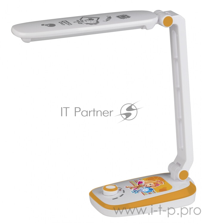 Светильник NLED-425-4W-OR настол. Фиксики (30/360) оранж. ЭРА Б0019766