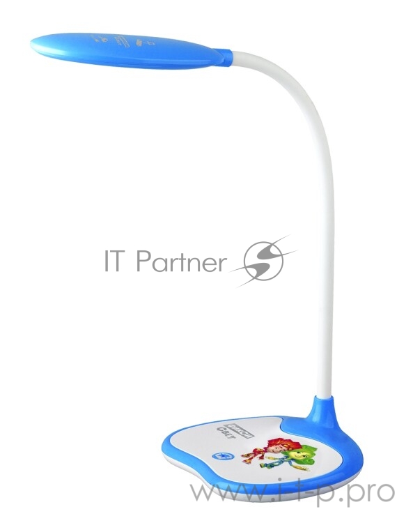 Светильник NLED-433-6W-BU Фиксикинастол. син. ЭРА Б0028462