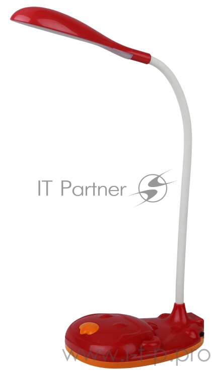 Светильник NLED-430-3W-R настол. красн. ЭРА Б0019774