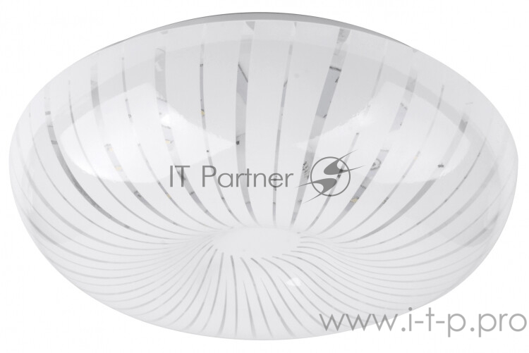 Светильник светодиодный декоративный ЭРА Б0019803 SPB-6-12-4K (A) 12Вт 4000K 960Лм Медуза 263x86