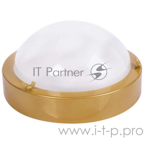 Светильник НББ-03-60-003 (Терма 3) IP65 золото