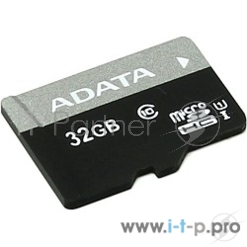 Карта памяти Micro SecureDigital 32Gb A-DATA AUSDH32GUICL10-R {MicroSDHC Class 10 UHS-I}