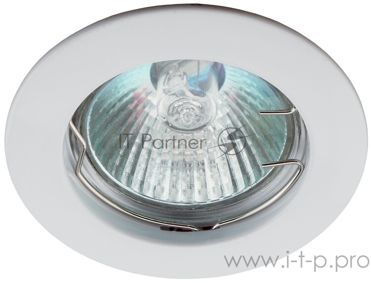 Светильник KL1 WH литой MR16 12В 50Вт бел. ЭРА C0043653