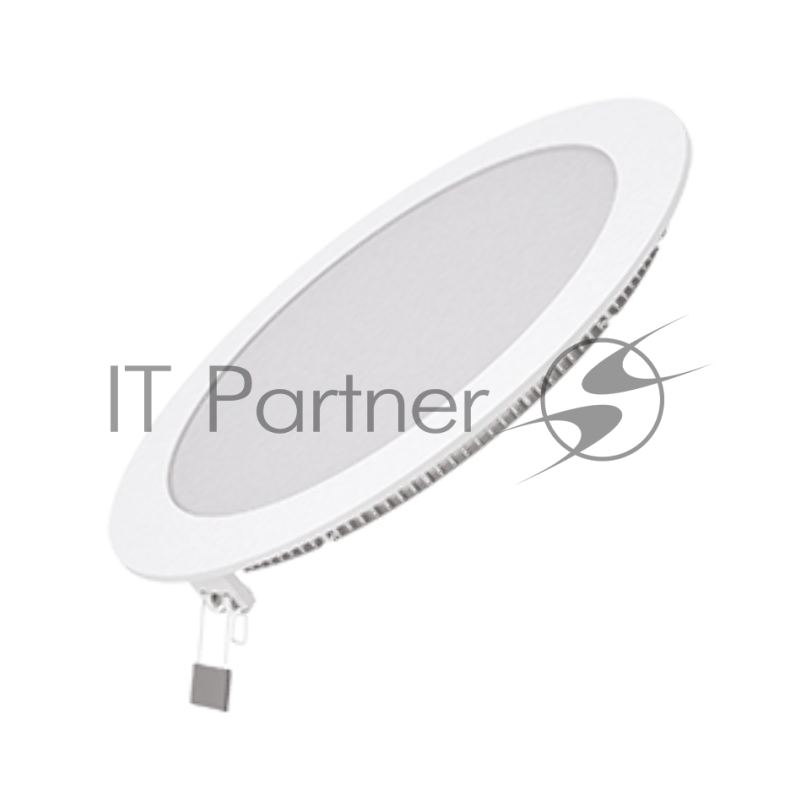 Светильник LED 18Вт 4100К IP20 встраив. ультратонкий круглый Gauss 939111218