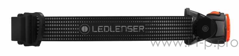 Фонарь налобный Led Lenser MH5 черный/оранжевый лам.:светодиод. (502143)