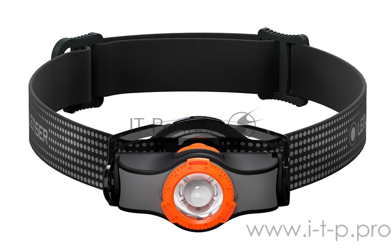 Фонарь налобный Led Lenser MH3 черный/оранжевый лам.:светодиод. AAx1 (502148)