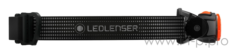 Фонарь налобный Led Lenser MH3 черный/оранжевый лам.:светодиод. AAx1 (502148)