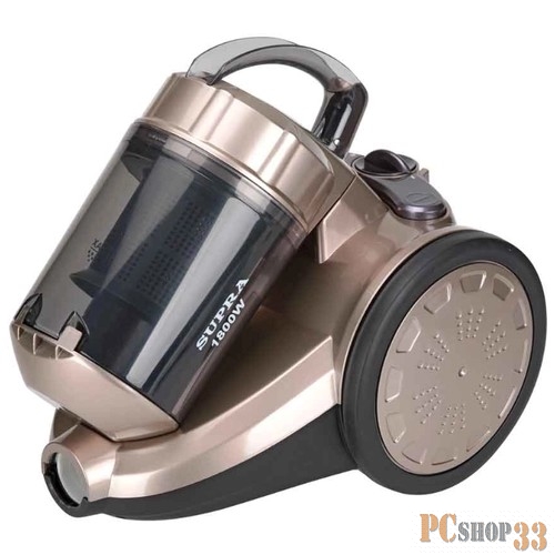 Пылесос Пылесос SUPRA VCS-1821 silver, циклонный фильтр, 1800 Вт