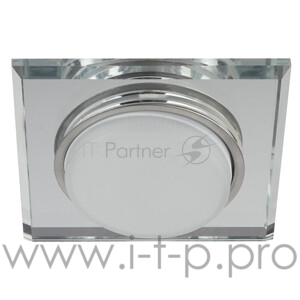 Светильник DK79 SL 13Вт 220В под лампу GX53 зеркальный ЭРА Б0019578