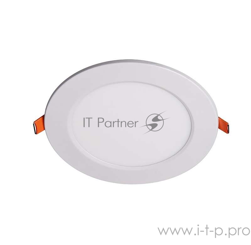 Светильник светодиодный ультратонкий встраив. PPL-R 9Вт 6500К IP40 WH d145мм круглый Jazzway 5008526A