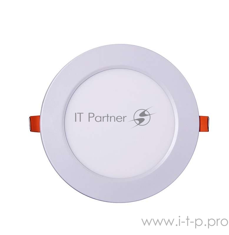 Светильник светодиодный ультратонкий встраив. PPL-R 9Вт 4000К IP40 WH d145мм круглый Jazzway 5008502A