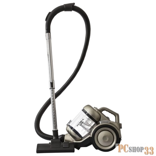 Пылесос Пылесос SUPRA VCS-2234, циклонный фильтр, 2200 Вт