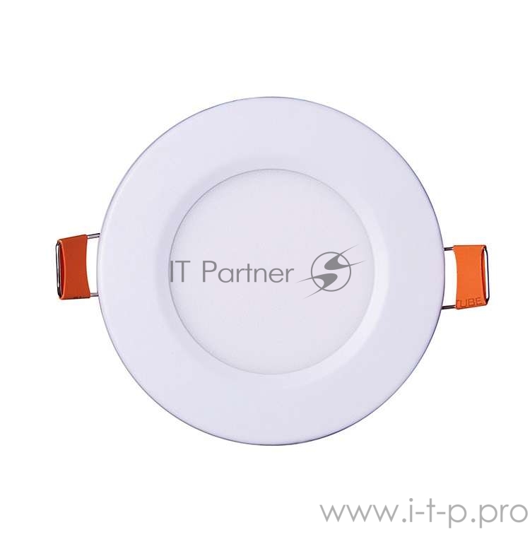 Светильник светодиодный ультратонкий встраив. PPL-R 3Вт 4000К IP40 WH d90мм круглый JazzWay 5008427A