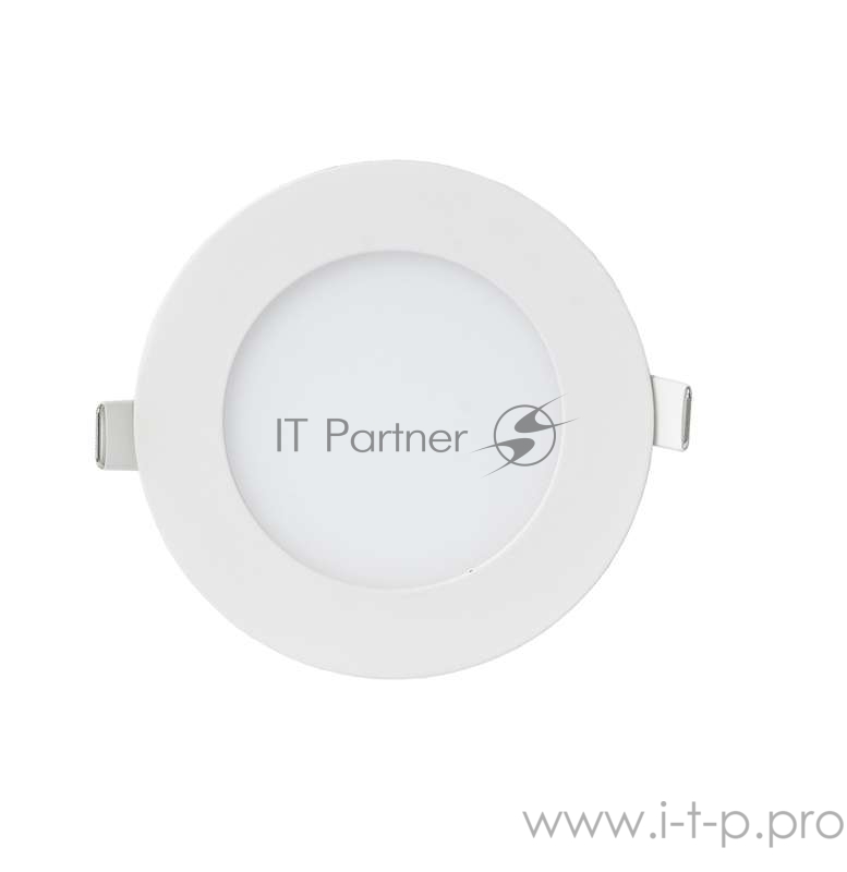 Светильник ДВО RLP-eco 6Вт 230В 4000К 420Лм 120/100мм IP40 бел. IN HOME 4690612009995