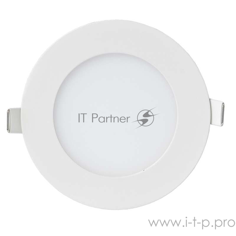 Светильник ДВО RLP-eco 24Вт 230В 160-260В 4000К 1680лм 300/285мм бел. IP40 IN HOME 4690612007991