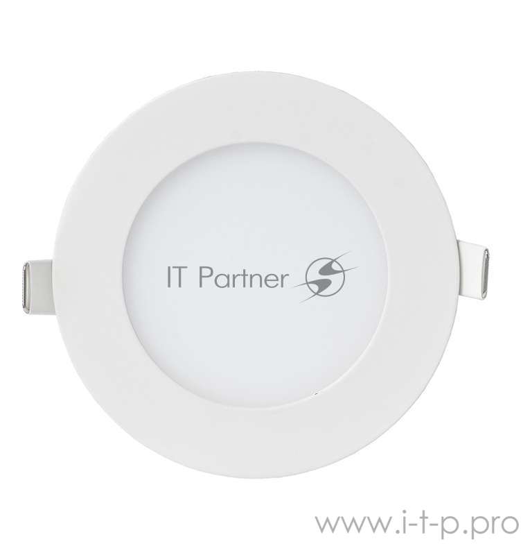 Светильник ДВО RLP-eco 12Вт 230В 4000К 840Лм 170/150мм бел. IP40 IN HOME 4690612010007