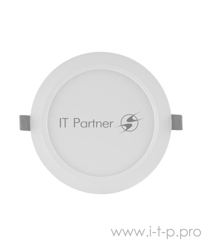 Светильник LED Downlight SLIM ROUND тонкий ДВО 9Вт 6500К 600Лм IP20 ECO CLASS бел. LEDVANCE OSRAM 4058075154780