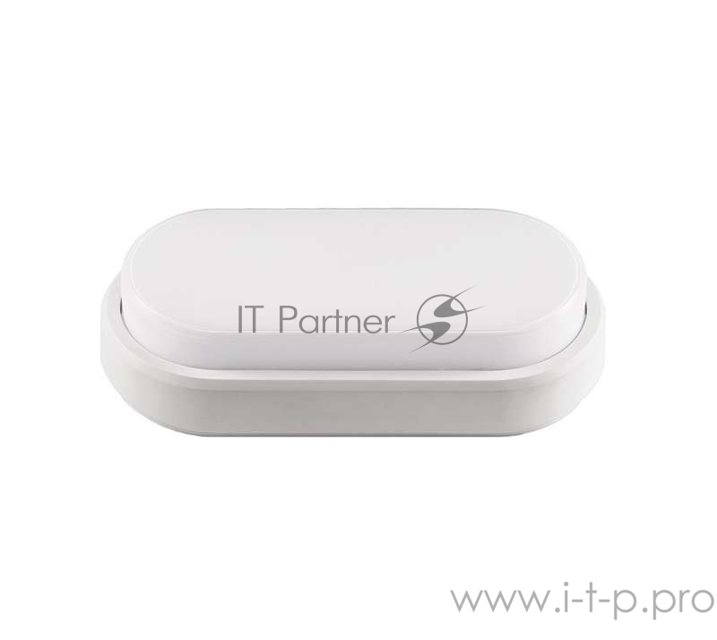 Светильник LED PBH-PC2-OA 8Вт 4000К IP65 ( НПП) бел. овал. JazzWay 1035653