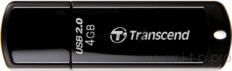 Накопитель USB flash 4ГБ Transcend JetFlash 350 TS4GJF350 (USB2.0)