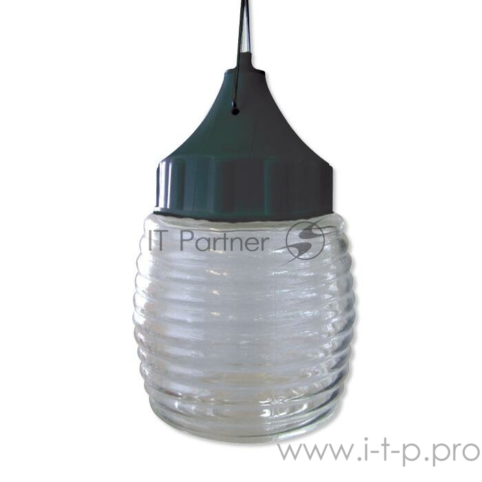 Светильник НСП 03-60-001 Бочонок d120 IP53 корпус пластик черный Элетех 1005550238