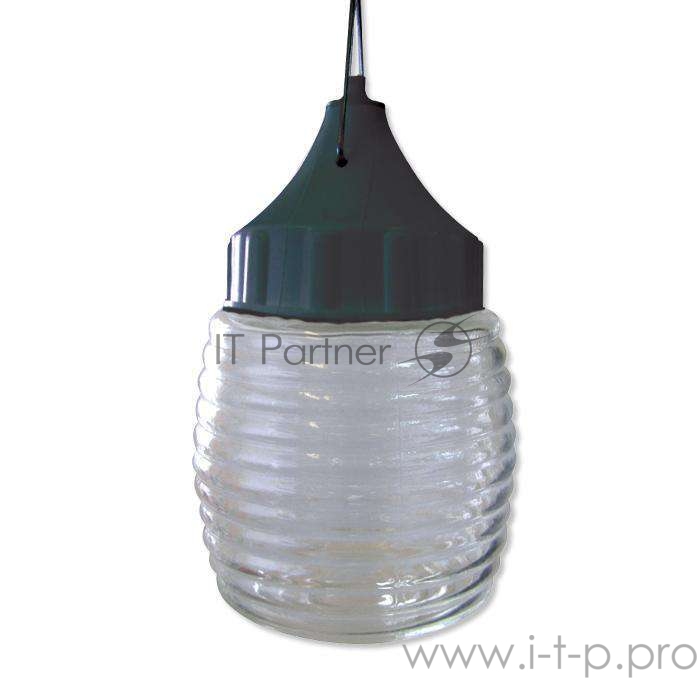 Светильник НСП 03-60-001 Бочонок d120 IP53 корпус пластик черный Элетех 1005550238