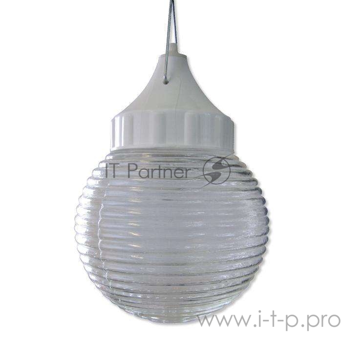 Светильник НСП 03-60-001 Кольца d150 IP53 корпус пластик бел. Элетех 1005550255