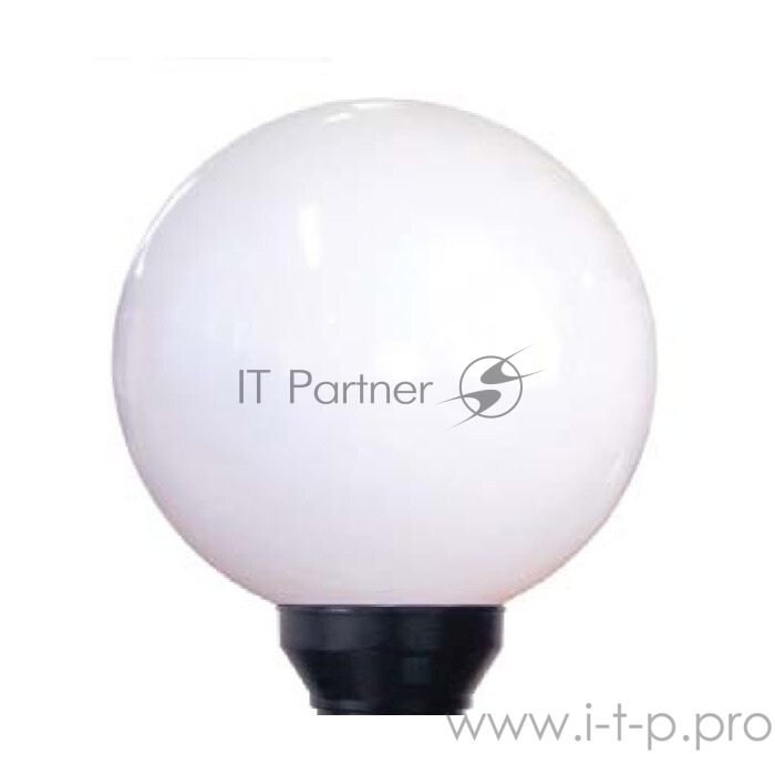 Светильник НТУ 06-60-01 Шар 60Вт E27 IP44 d250 Г опал /корпус черн. Элетех 1030480230