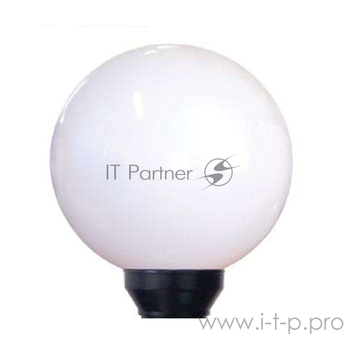 Светильник НТУ 06-60-01 Шар 60Вт E27 IP44 d250 Г опал /корпус черн. Элетех 1030480230