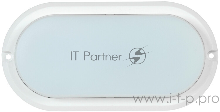 Светильник светодиодный ДПО 4012 12Вт 4000К IP54 овал бел. ИЭК LDPO0-4012-12-4000-K01